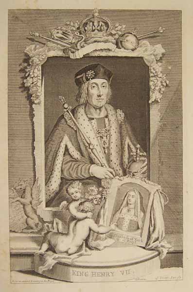 portrait of Henry VII, King of England